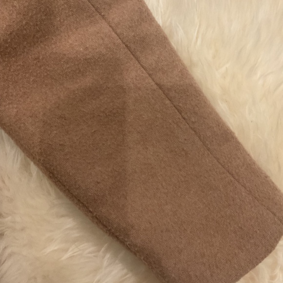 J Crew Factory Coat Faux Fur Hood Size 4 - Picture 3 of 14